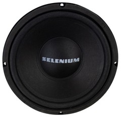 Selenium 8W4P, lot of 2 each, 8″ Professional level Mid bass Speaker