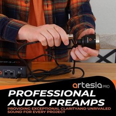 Artesia A22xt USB Audio Interface – High-Resolution Recording & Music Production