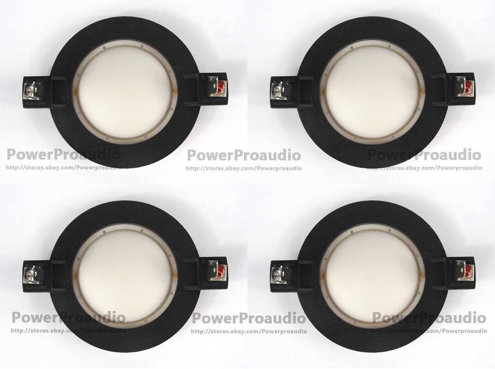 4pcs Replacement Diaphragm RCF-M83 for RCF N350, ART 300 Driver, 8 Ohms 44mm