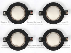 4pcs Replacement Diaphragm RCF-M83 for RCF N350, ART 300 Driver, 8 Ohms 44mm