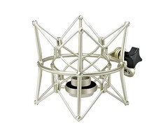 SUUNTOK Mic Shock Mount Fits Neumann U87 Ai U89 TLM 67 Metal 180° Champagne
