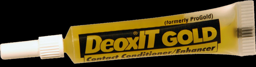 DeoxIT® GOLD G100L, Squeeze Tube, 100% solution, 2 mL