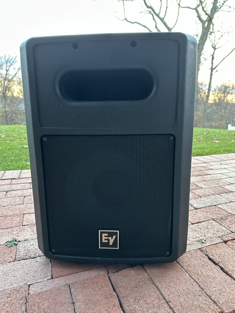 EV Electro-Voice Sb120 Passive Subwoofer Speakers 8 Ohms 400 Watts w/ Slip Cover