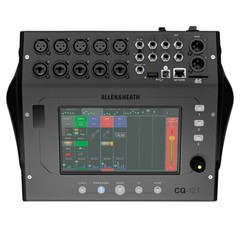 Allen & Heath CQ-12T Ultra-Compact 12 In / 8 Out Digital Mixer