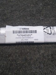 NEW Yamaha PIANO KEYBOARD key down felt , key stop L88 CVP, CLP, Motif V7640101