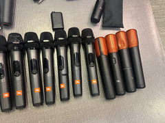 JBL PartyBox 120 Digital Wireless Microphone AND OTHER JBL MODELS-LOT OF 55-