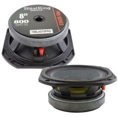 BLASTKING BLAST8PRO Ferrite Magnet Mid-bass Frequency Transducer Speaker