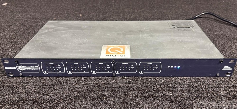 BSS Audio BLU-100 Signal Processor DSP Soundweb London Digital Audio Processor