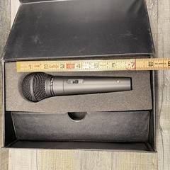 Dynamic Microphone V-Tech VT-1040 600OHM Unidirectional Microphone VTECH