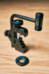 Shure A56D Microphone Mic Drum Mount Mounting Clamp Clip for Snare & Tom NEW!