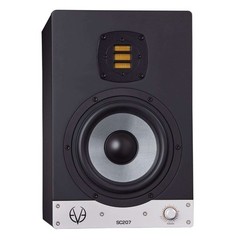 EVE Audio SC207 – 7″ Active 2 Way Midfield Studio Monitor SilverCone Woofer NOB