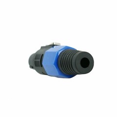 1x 4-POLE MALE SPEAKON CONNECTOR HEAD – PREMIUM DJ PRO TRUE SPEAKON PLUG-IN NEW