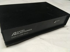 Antex Electronics DMX-4 USB 4 Input Mixer DMX4 UN2489-3 pulled from working sys