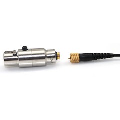 YPA C4A Microdot Adapters FOR DPA 4099 Microphone Fits AKG Transmitter TA3F