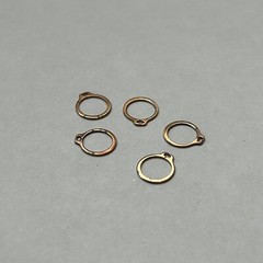 Ampex ATR-100 Series – Retaining Ring, External (5-pack) – pn: 430-419 – ATR-102