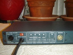 BSS FDS340, Frequency Dividing System, Crossover Limiter, Vintage Rack