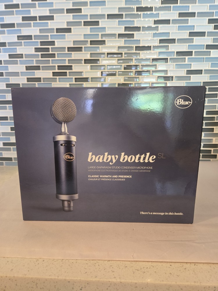 Blue Baby Bottle SL Large Diaphragm Studio Condenser Microphone