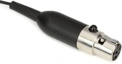 Shure Black Earset Mic TA4F Connector Shure Bodypack MX153B/O-TQG BLX GLXD SLX