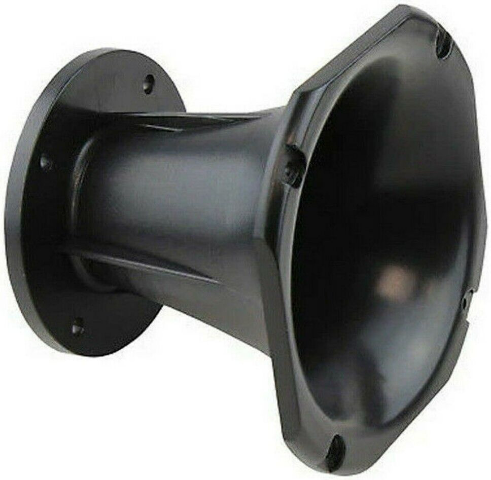 Blastking BPH500B 2″ Throat Screw-On Plastic Horn Flare 6.18″x6.8″x4.84″