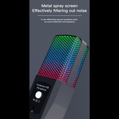 High Sensitivity Professional Dynamic Microphone for Streaming Computer