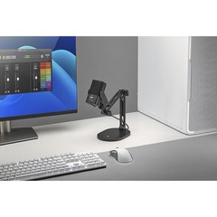 RØDE DS2 Desktop Studio Arm for Microphones, Cameras, Smartphones, Lights and Ot