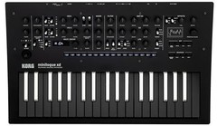 Korg minilogue xd polyphonic analog synthesizer inverted color limited edition