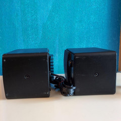 FOSTEX 6301B-H Active Monitor Speakers Pair Analog Professional Studio Audio
