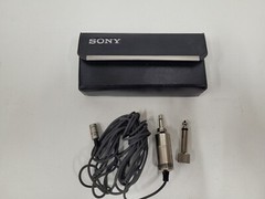 Sony ECM-150T Condenser Microphone w/ Case
