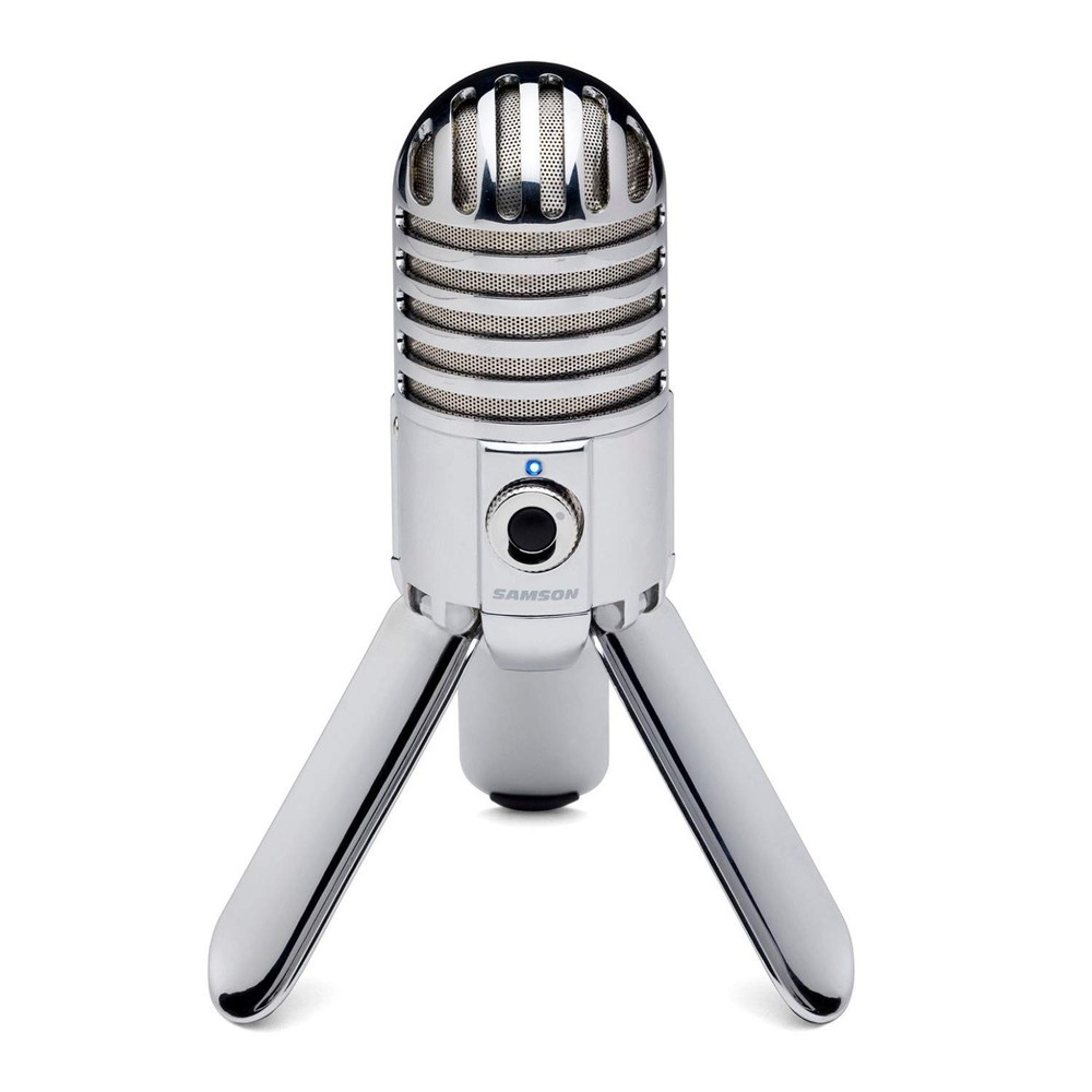 Meteor Mic USB Condenser Podcasting Podcast Recording Desktop Microphone