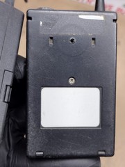 Lot of 2- Telex WT-500 UHF Wireless Beltpack Transmitter – Powers On – USED