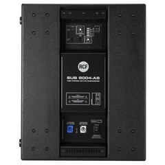 RCF SUB 8004-AS 18” Active Subwoofer _ Open Box + Warranty 2500W Peak | 136 dB