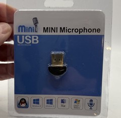 Mini USB 2.0 Microphone for Windows & Mac Computers MI-305