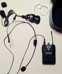 Gemini UHF Wireless Microphone System – Dual Lavalier & Headset Mics with Bodypa