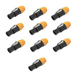 10 Prox Power True1 Female Cable Connector Ends Waterproof IP65 protection