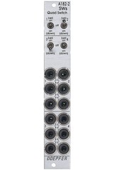 NEW Doepfer A-182-2 Quad switch, eurorack module