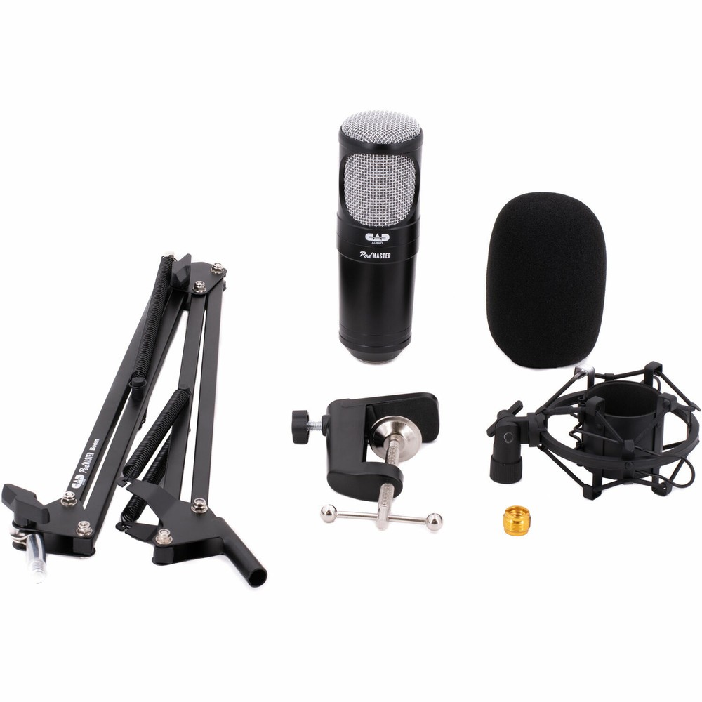 Mint CAD Audio PM1200 Podmaster Super-D Broadcast / Podcast Microphone