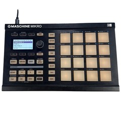 Native Instruments Maschine Mikro MK1 Black Production Studio MIDI Controller