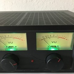 Radio Shack MPA-200 – 2 Channel Stereo Power Amplifier ~ Untested