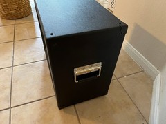 Sound Town 1 x 12 Guitar Speaker Cabinet w/ Eminence GB128 Speaker 8 Ohm 50 Watt