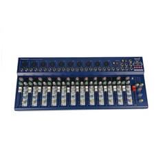 14CH Audio Live Sound Mixer Bluetooth Stage Mixing Console Home Recording Mixer