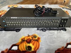 Samson E62 Studio Graphic Equalizer – Dual Channel 31-Band TESTED