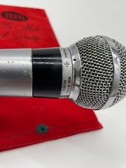Shure 565s 4 pin Microphone Vintage „The Woodstock Mic“ w/original Velvet Bag