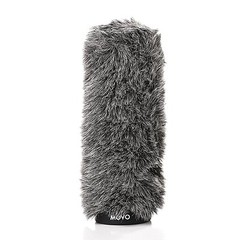Movo WS-G300 Furry Rigid Windscreen for Mic 18-23mm in Diameter and up to 11.8″