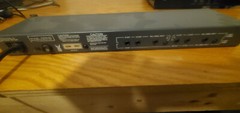 Electro-Voice EVT EX-18 EV Tapco, 2 Ch Electronic Crossover, Mono 3 Way, Vintage