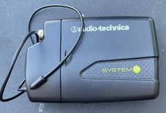 Microphone System- Audio-Technica Wireless Lavalier Model# ATW-R900a