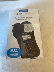 Zoom H1 XLR 2Channel 32Bit Portable Recorder
