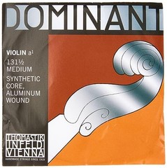 Thomastik Violin String A-string Synthetic Core 1/2 inch Aluminum Wound 131 NEW