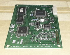 Yamaha PLG100-SG Singing Voice Board for MU2000 MU1000 Formant Synthesis