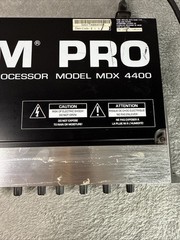 Behringer MDX4400 Multicom Pro Audio Quad Dynamics Processor