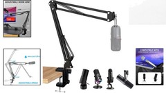Versatile Adjustable Mic Boom Arm for Perfect Sound – HyperX SoloCast Compatible
